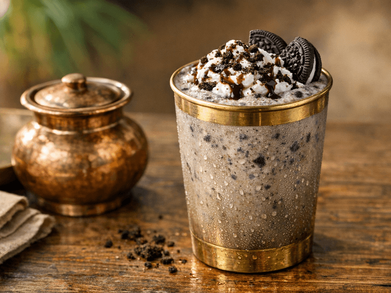 Oreo Milkshake