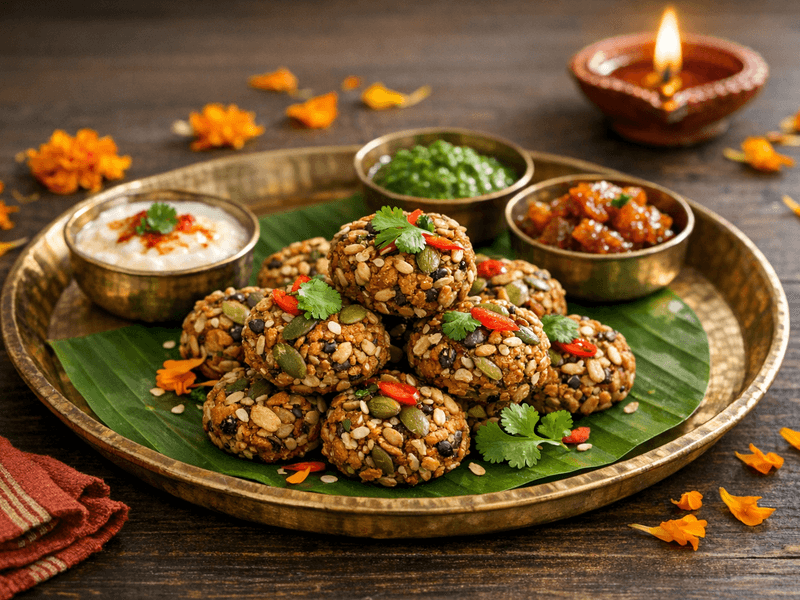 Organic Granola Bites with Seeds