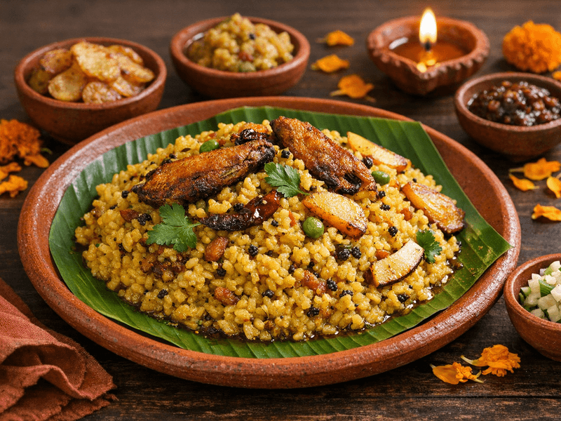 Oriya Khechudi Bhog