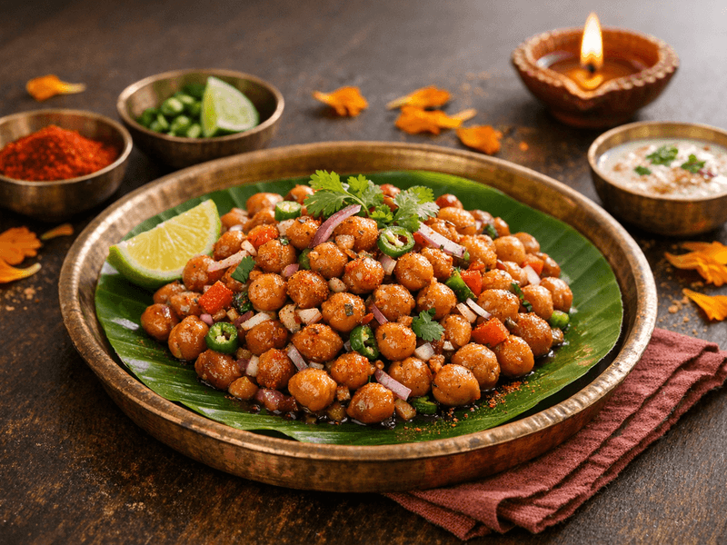 Overnight Soaked Chana