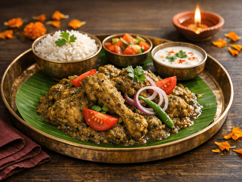 Pahari Chicken Curry