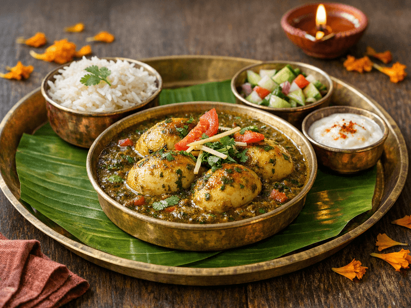 Pahari Egg Curry