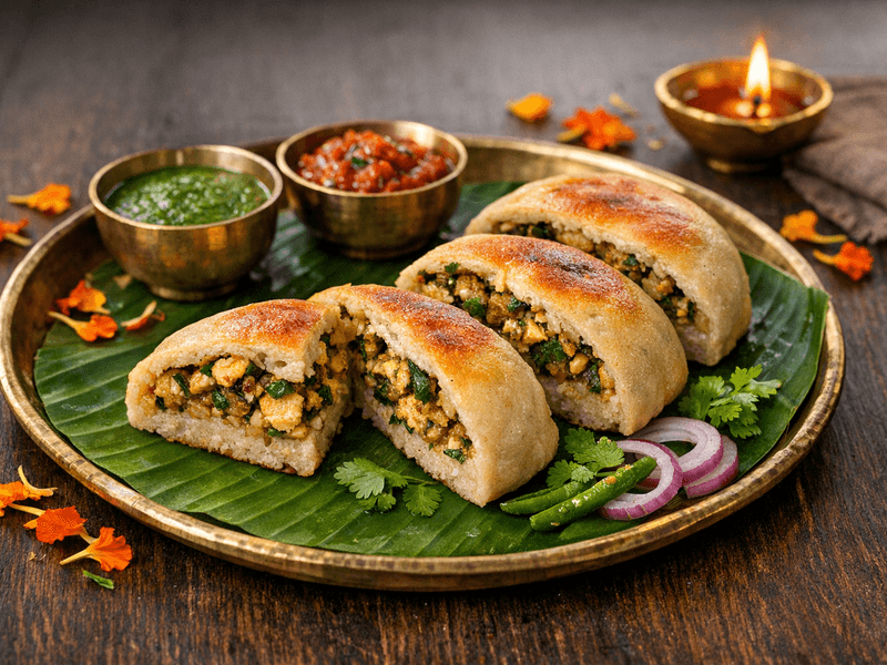 Pahari Sidu Stuffed