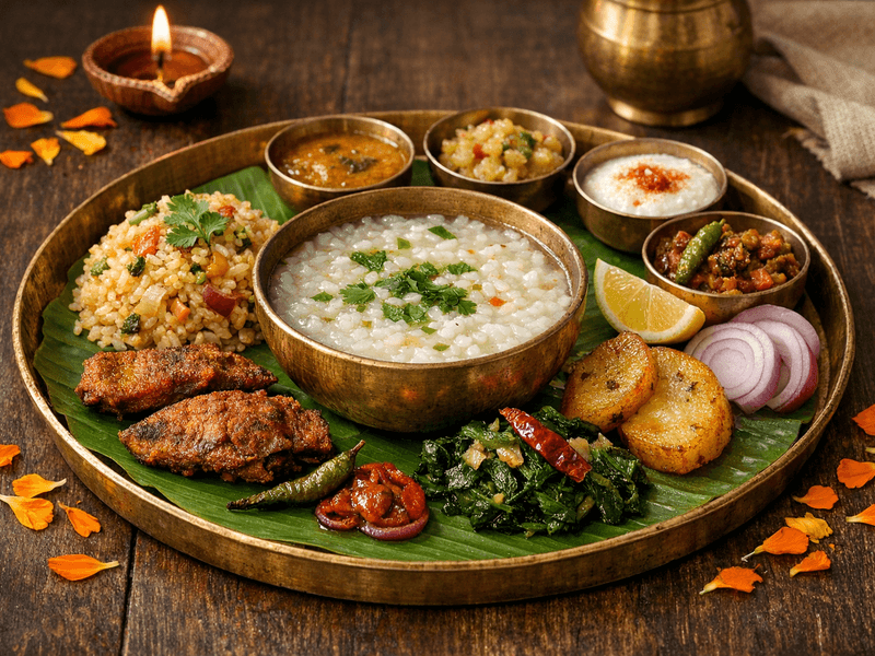 Pakhala Bhata