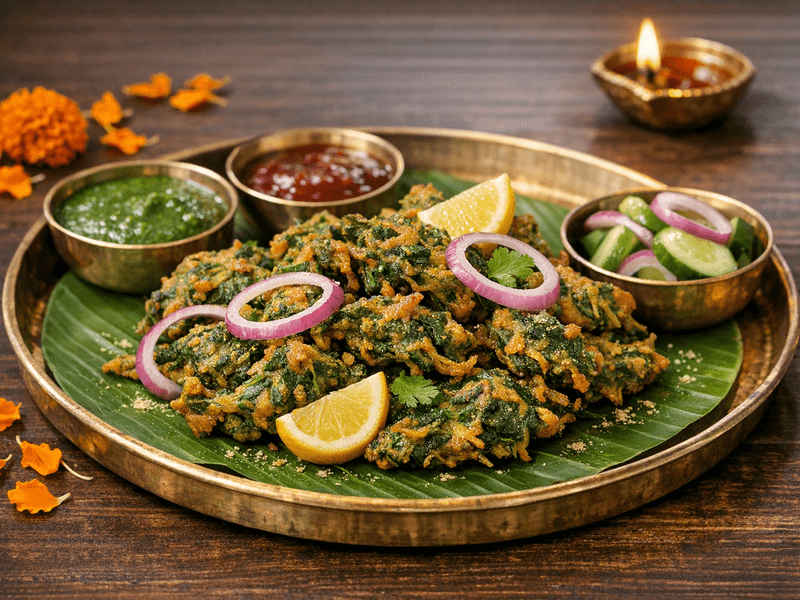 Palak Bhajiya