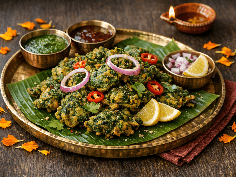 Palak Pakda