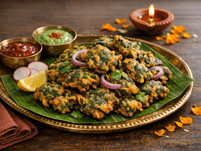 Palak Pakora