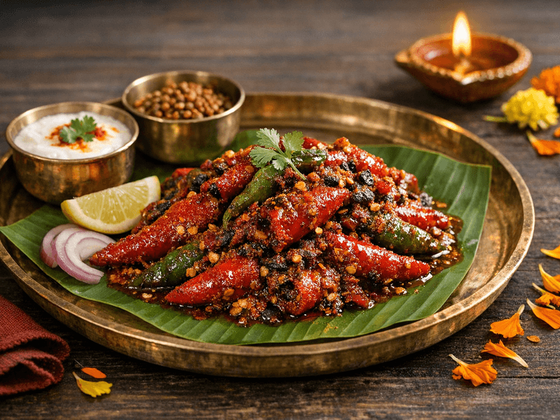 Pandu Mirchi Pickle
