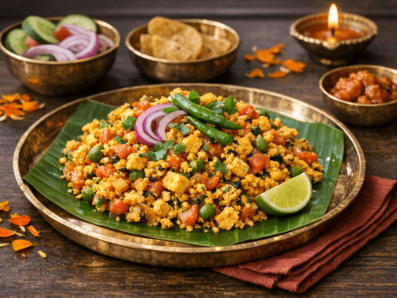 Paneer Bhurji