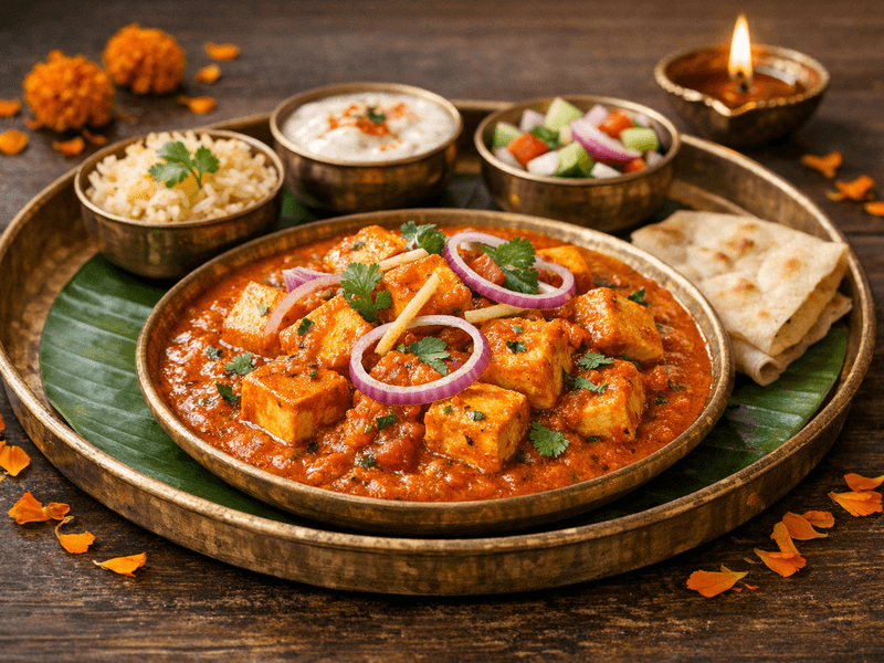 Paneer Curry