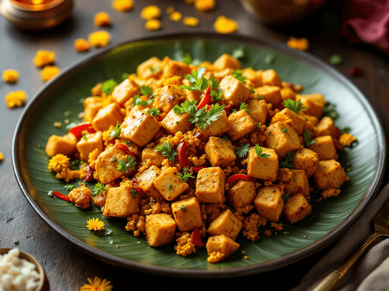 Paneer Dry Fry