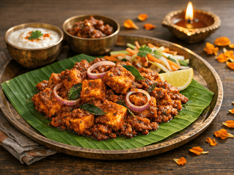 Paneer Ghee Roast