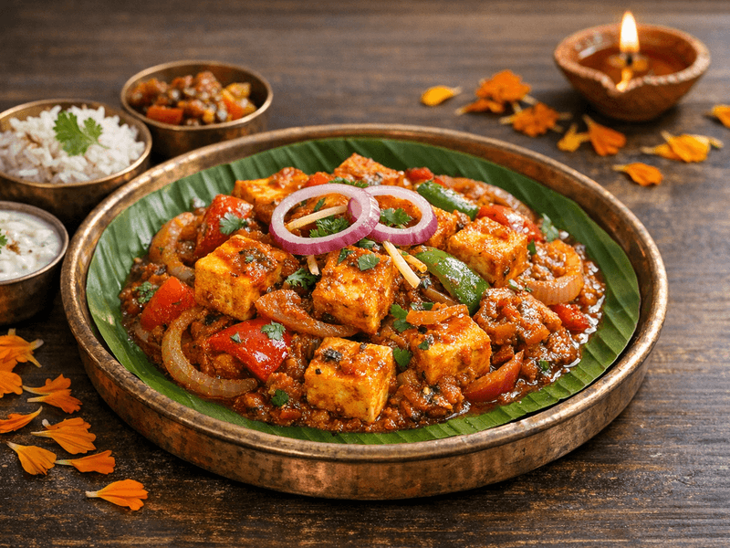 Paneer Kadhai