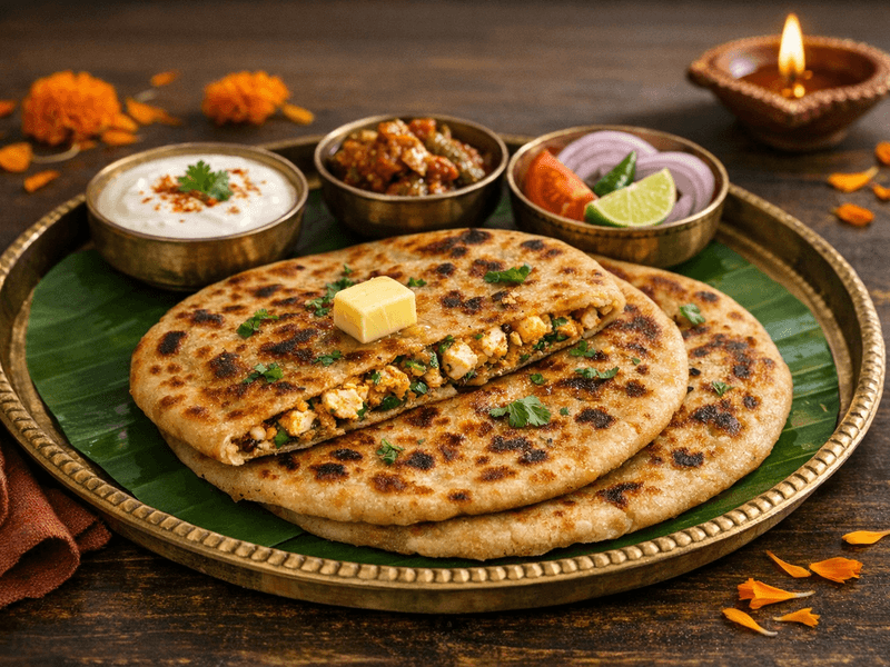 Paneer Paratha