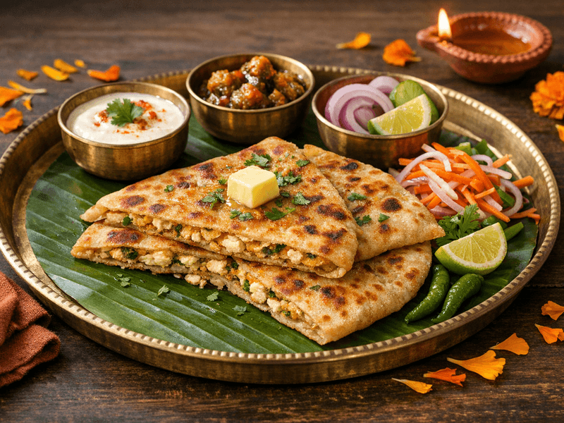 Paneer Prantha