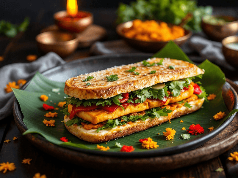 Paneer Sandwich