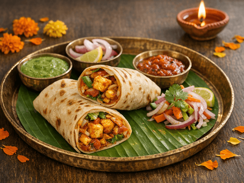 Paneer Wrap
