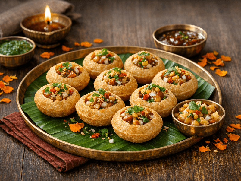 Pani Puri (UP-style)