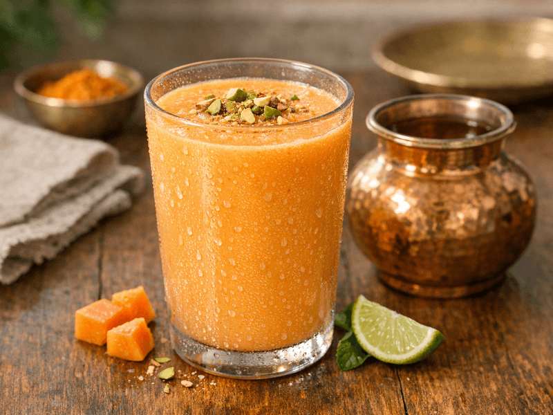 Papaya Lassi