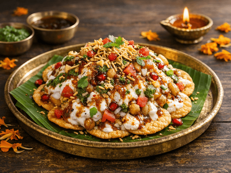 Papdi Chaat (UP)