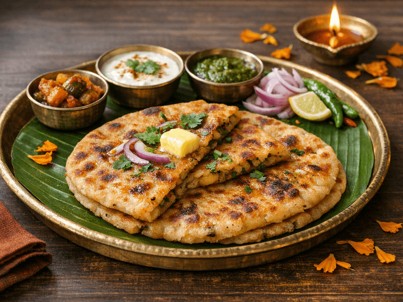 Paranthe Wali Gali Aloo