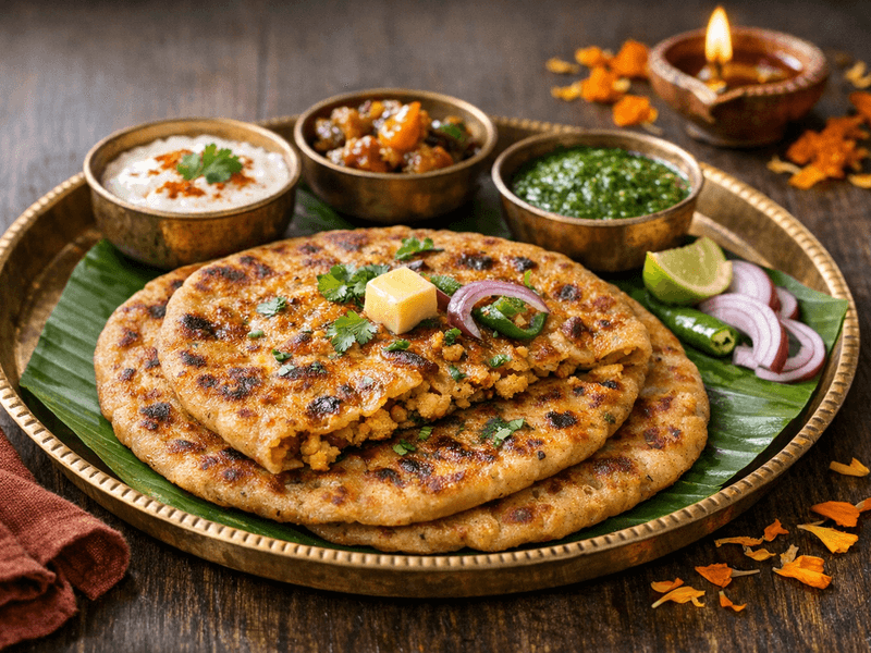 Paranthe Wali Gali Gobi