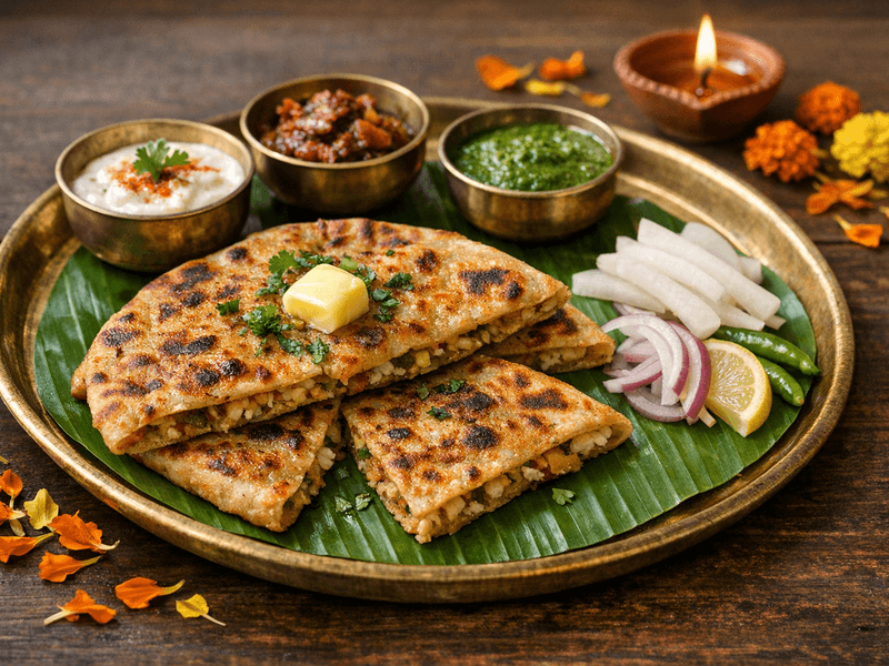 Paranthe Wali Gali Mooli