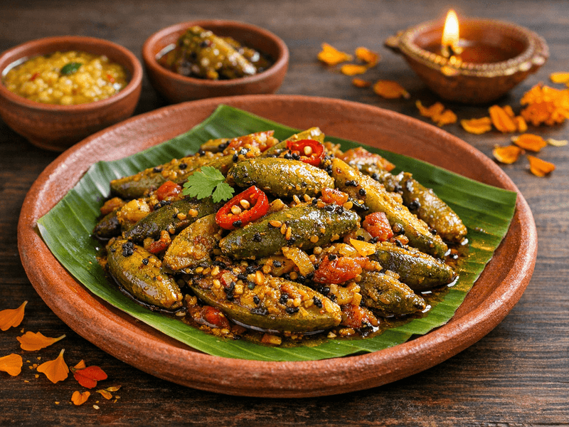 Parwal ki Sabzi (Bihari)