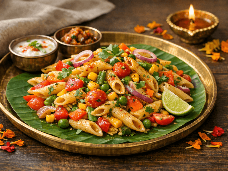 Pasta Salad with Vegetables