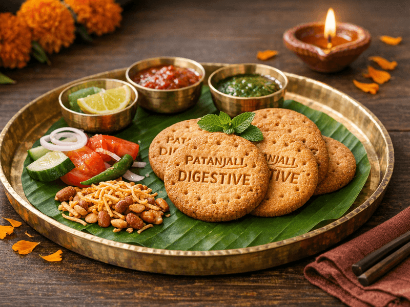 Patanjali Digestive Biscuit