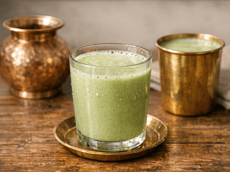 Pea Protein Shake with Water