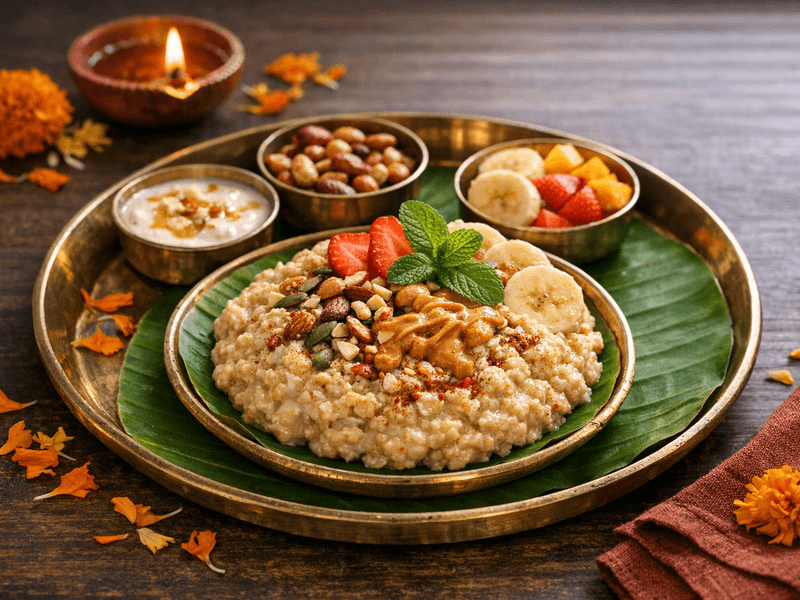 Peanut Butter Protein Oats