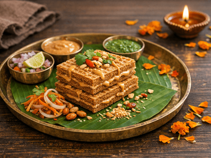 Peanut Butter Protein Wafer