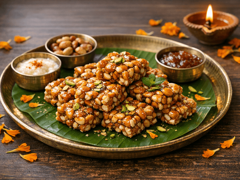 Peanut Chikki