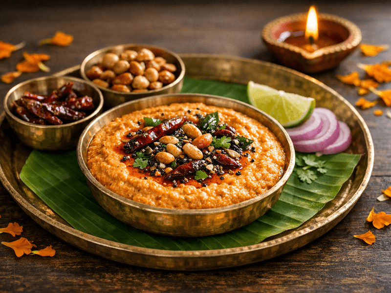 Peanut Chutney