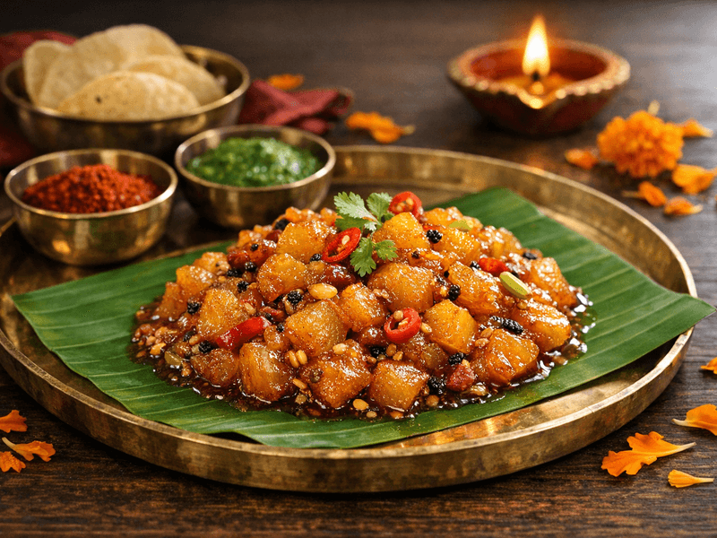 Pear Chutney