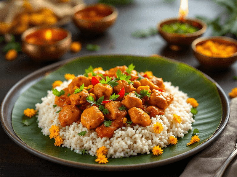 Pepper Chicken