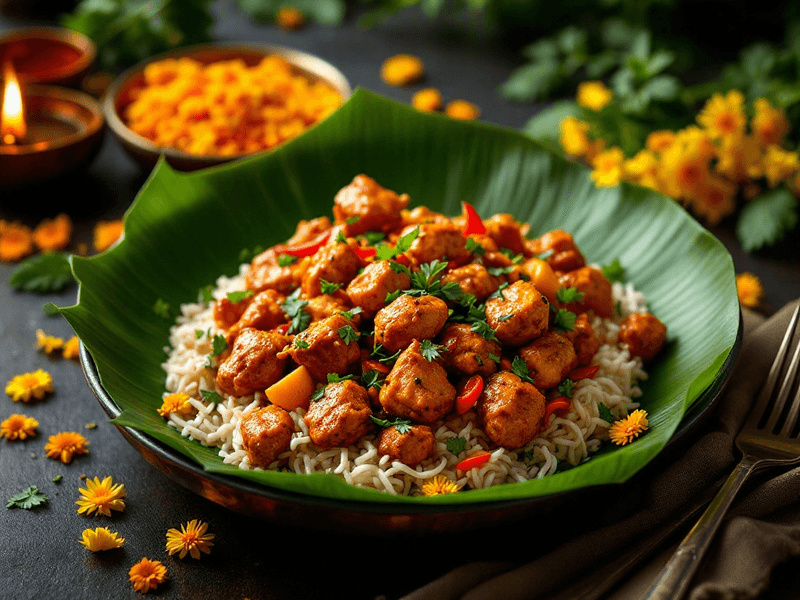 Pepper Chicken Fry