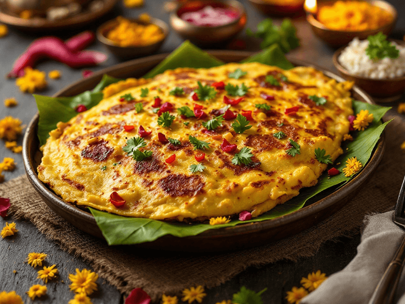 Pepper Omelette