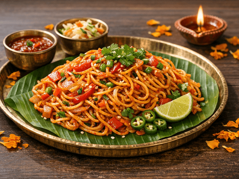 Peri Peri Noodles