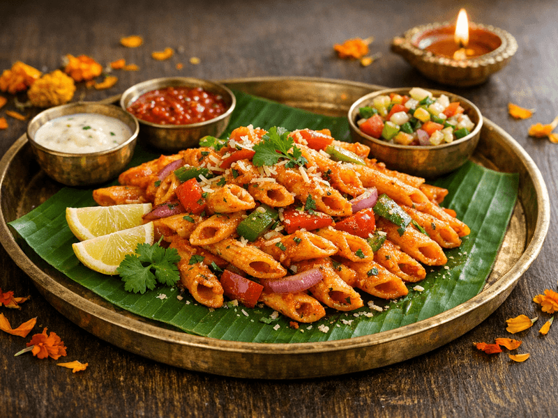 Peri Peri Pasta