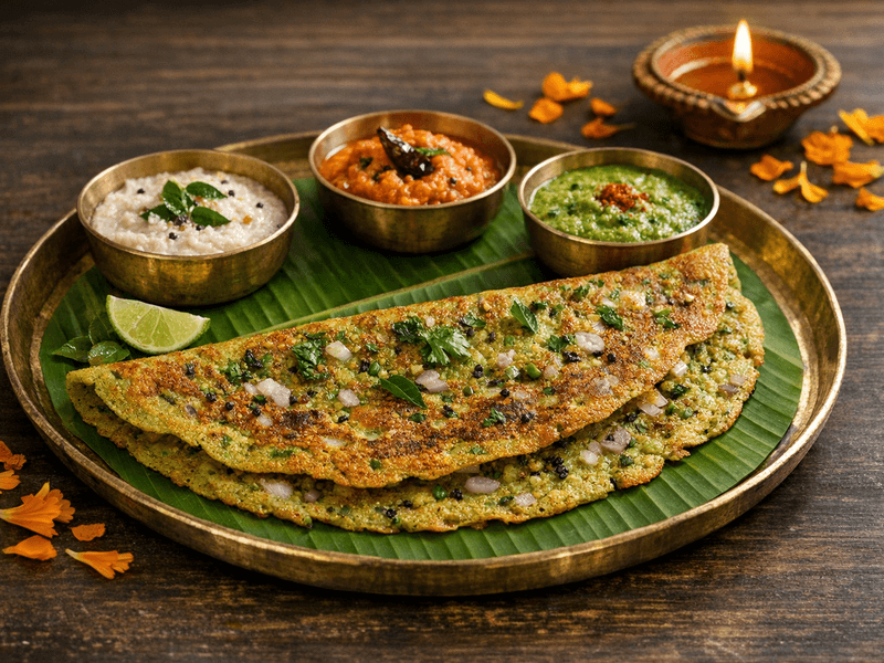 Pesarattu (Karnataka)