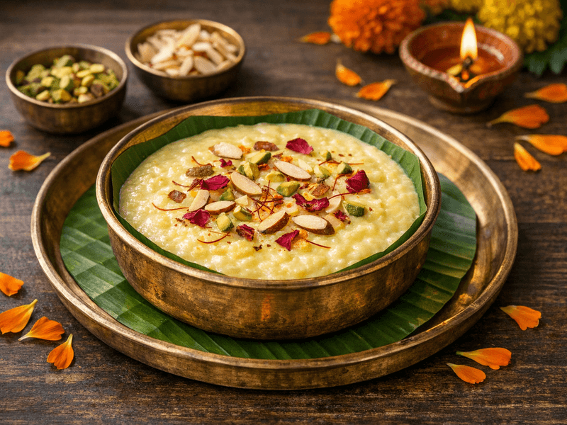 Phirni Kashmiri Saffron