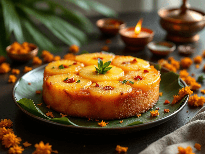 Pineapple Upside Down Cake