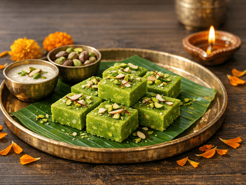 Pista Burfi