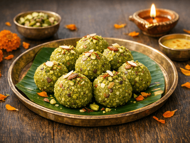 Pistachio Ladoo