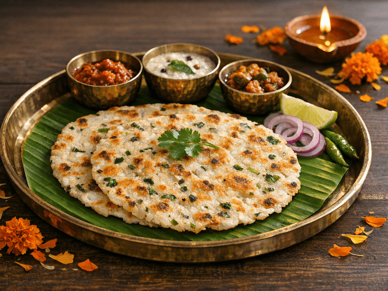 Plain Akki Roti