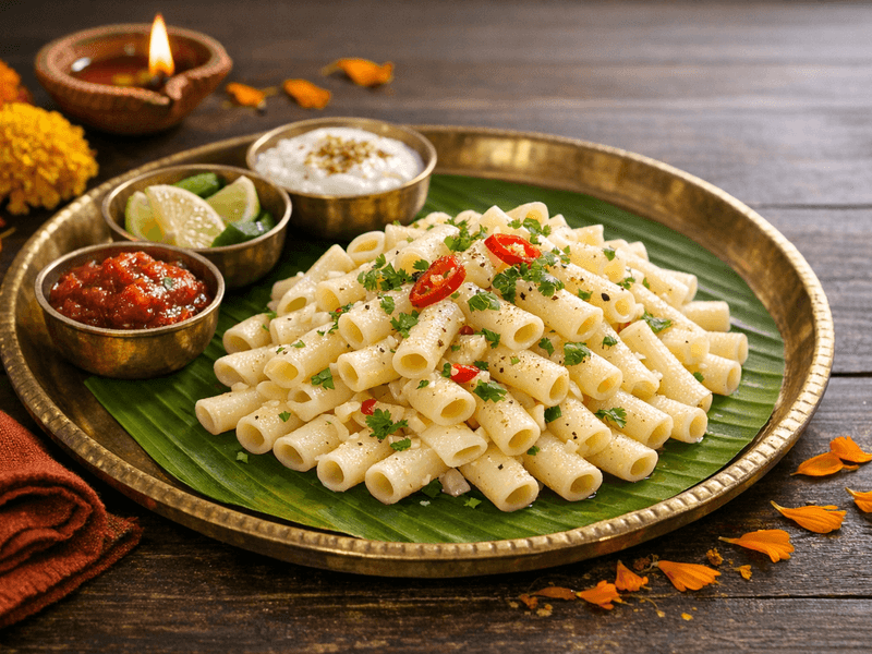 Plain Boiled Pasta