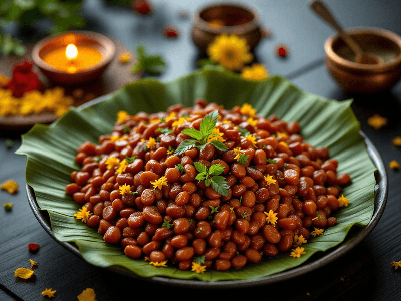 Plain Boiled Rajma