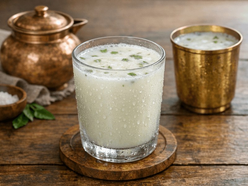 Plain Butter Milk